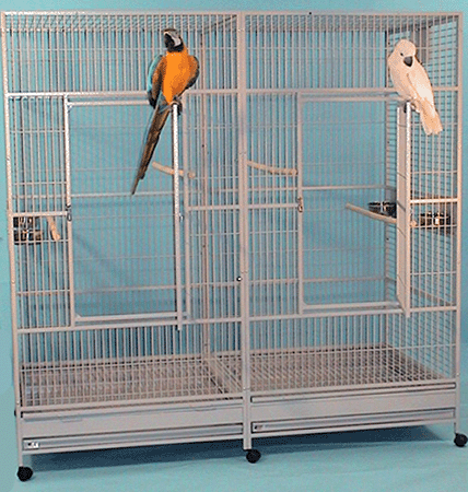 Big Kahuna™ Extra Large Double Bird Cage With Divider - Replacement Parts